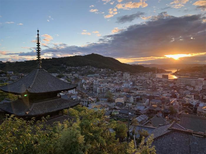 onomichi guest house miharashi tei hostel