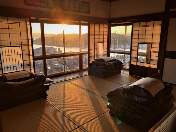 onomichi guest house miharashi tei hostel