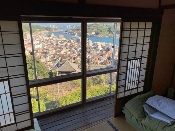 onomichi guest house miharashi tei hostel