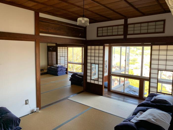 onomichi guest house miharashi tei hostel