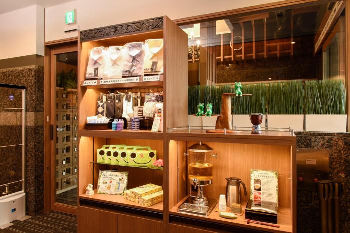 anshin oyado tokyo shinbashi shiodome