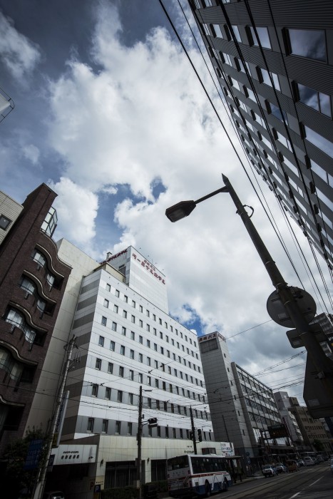 nagasaki bus terminal hotel
