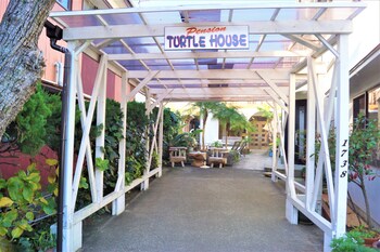 resort pension turtle house