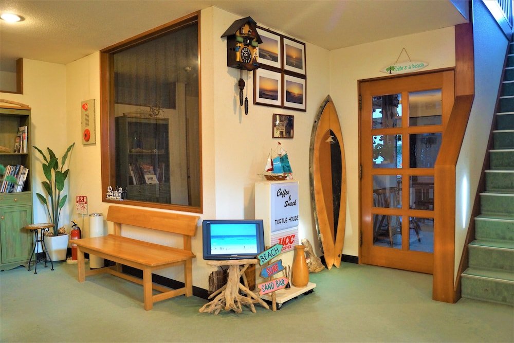 resort pension turtle house