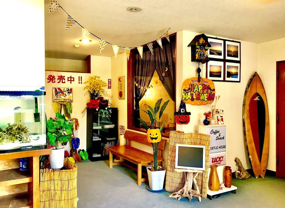 resort pension turtle house
