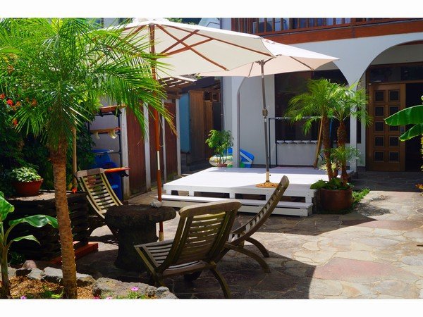 resort pension turtle house