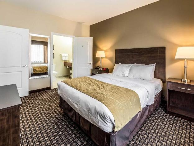 comfort inn and suites barnesville frackville