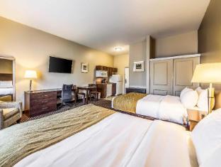comfort inn and suites barnesville frackville