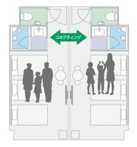 karaksa hotel osaka namba