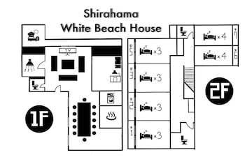 shirahama white beach house