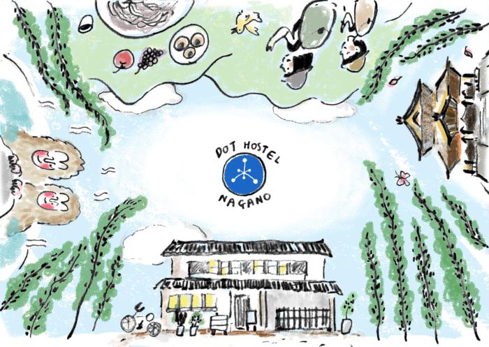 dot hostel nagano