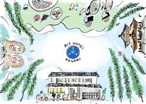 dot hostel nagano