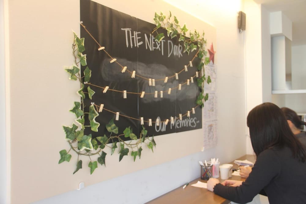 the next door hostel