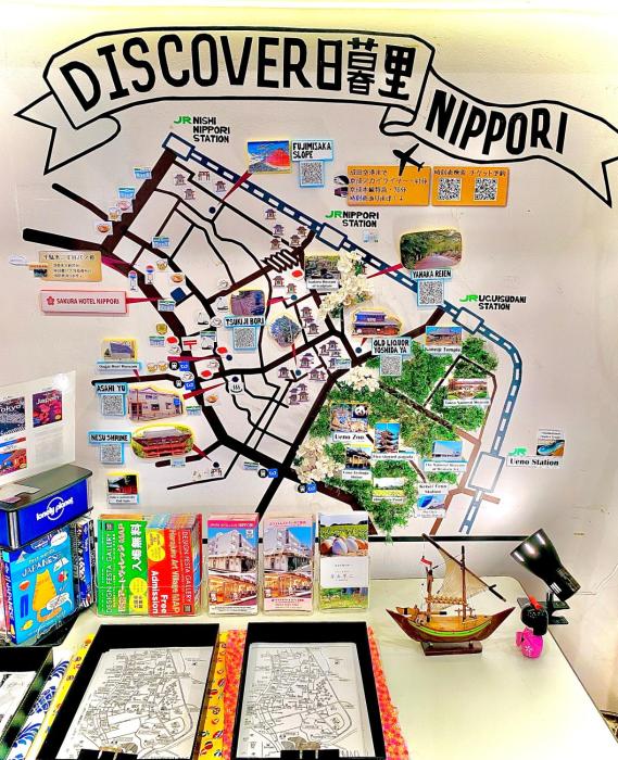 sakura hotel nippori