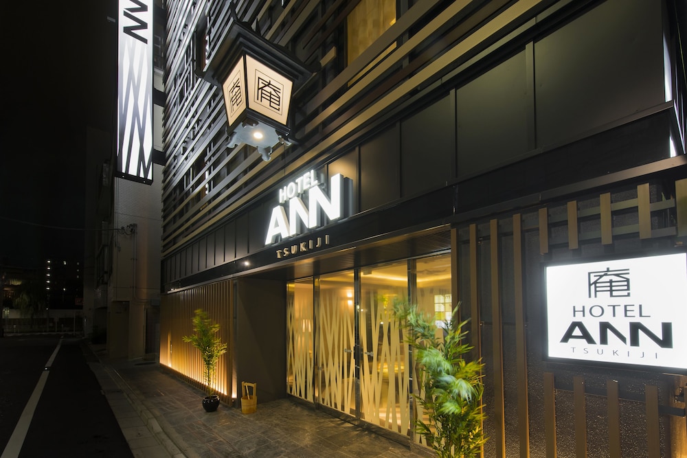 hotel ann tsukiji