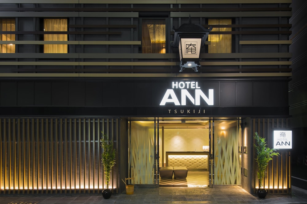 hotel ann tsukiji