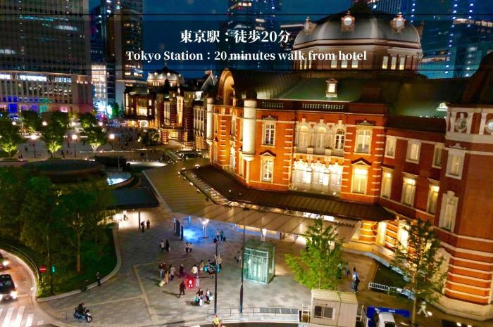 henn na hotel tokyo ginza