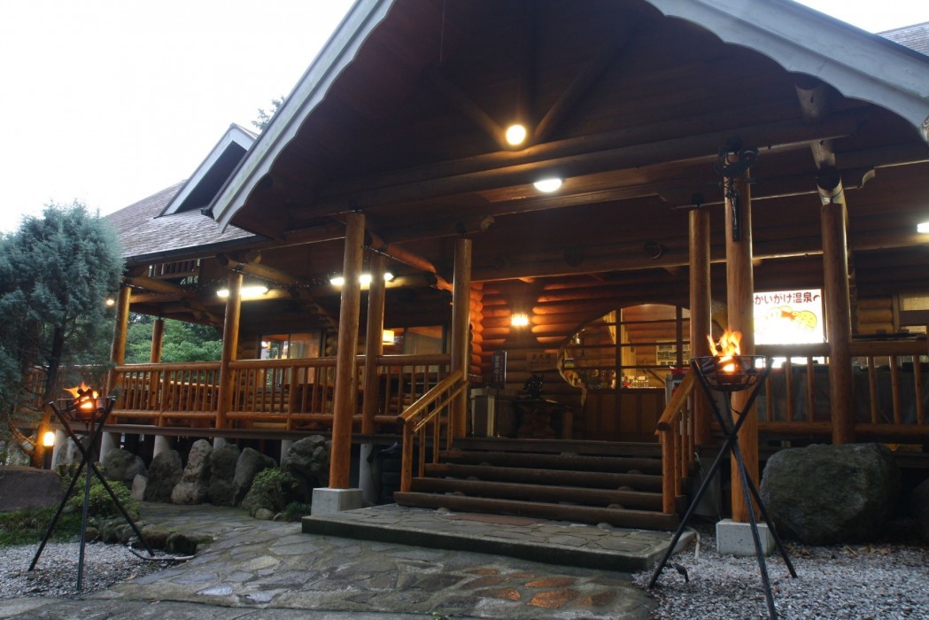 log cabin kinoko no sato