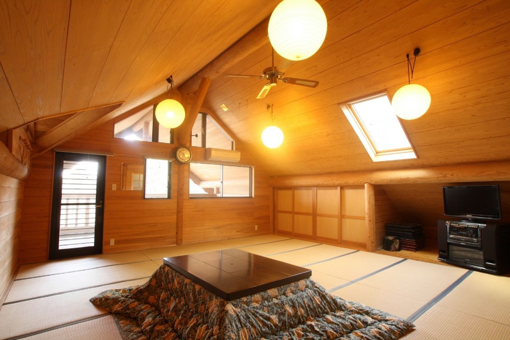 log cabin kinoko no sato
