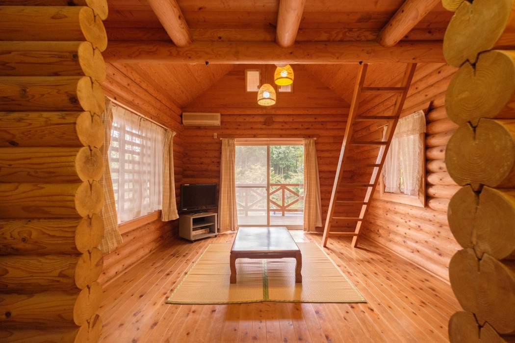 log cabin kinoko no sato