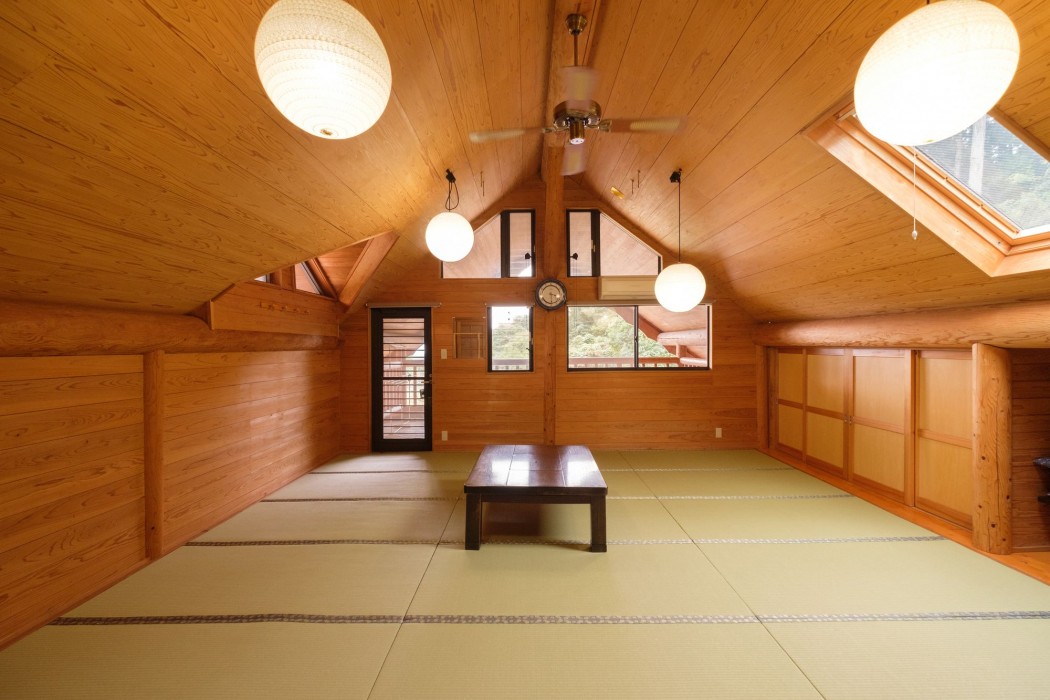 log cabin kinoko no sato