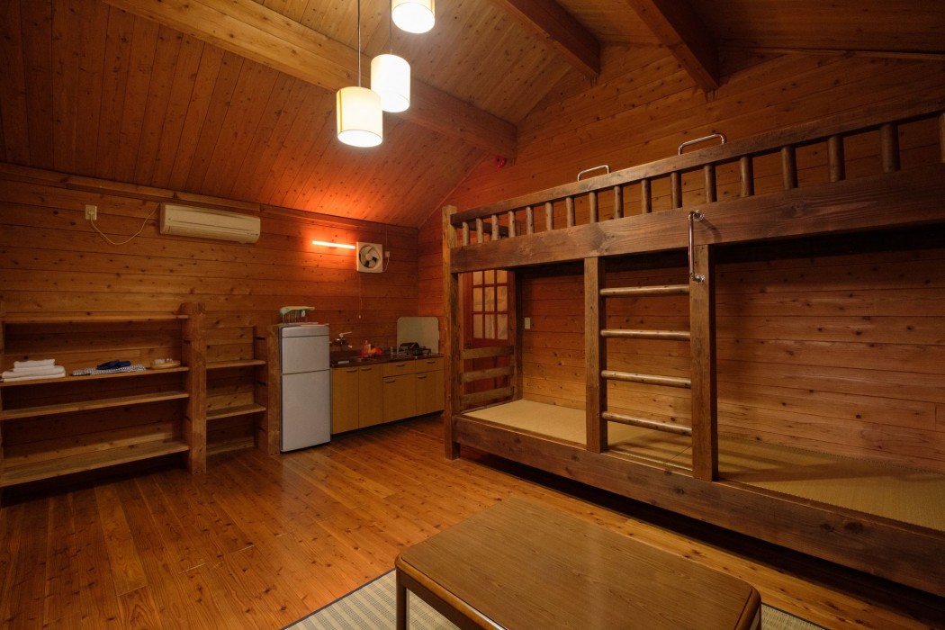 log cabin kinoko no sato