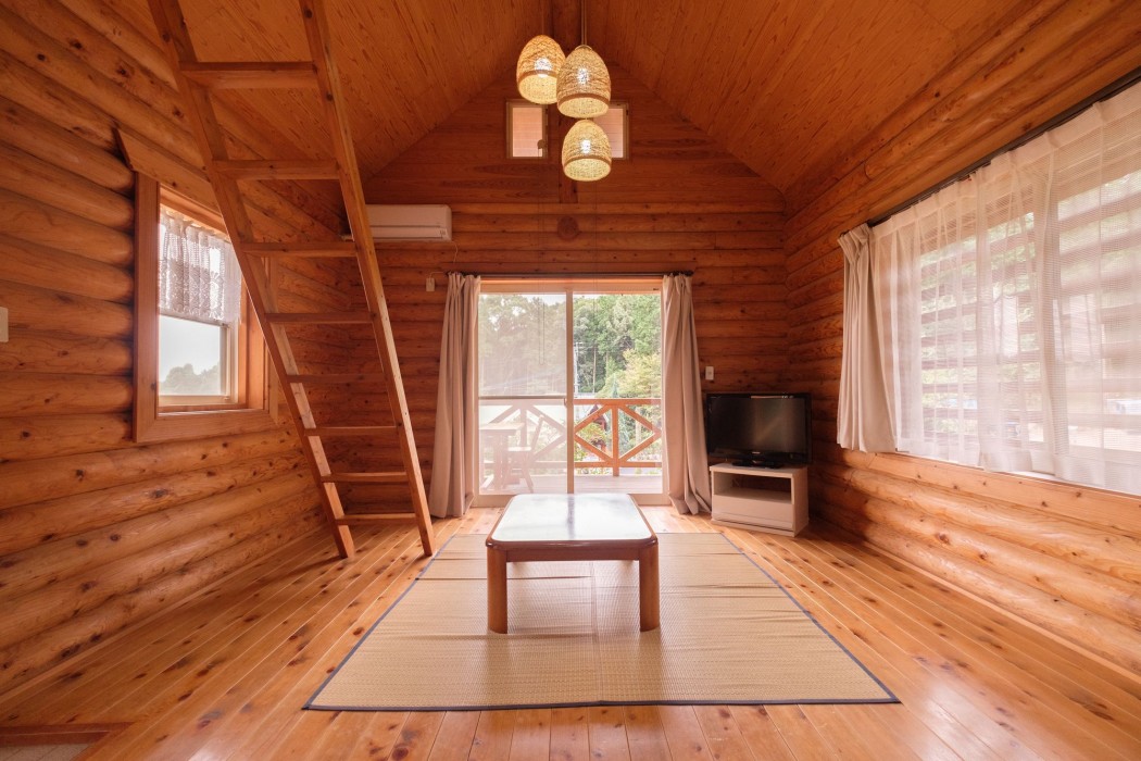 log cabin kinoko no sato