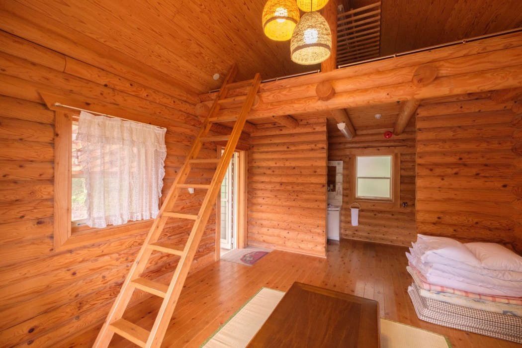 log cabin kinoko no sato