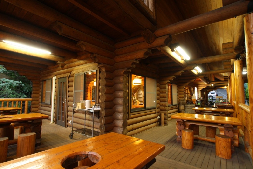 log cabin kinoko no sato