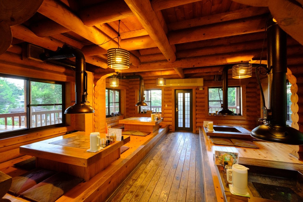 log cabin kinoko no sato