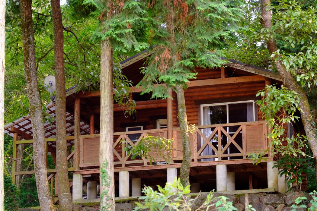 log cabin kinoko no sato