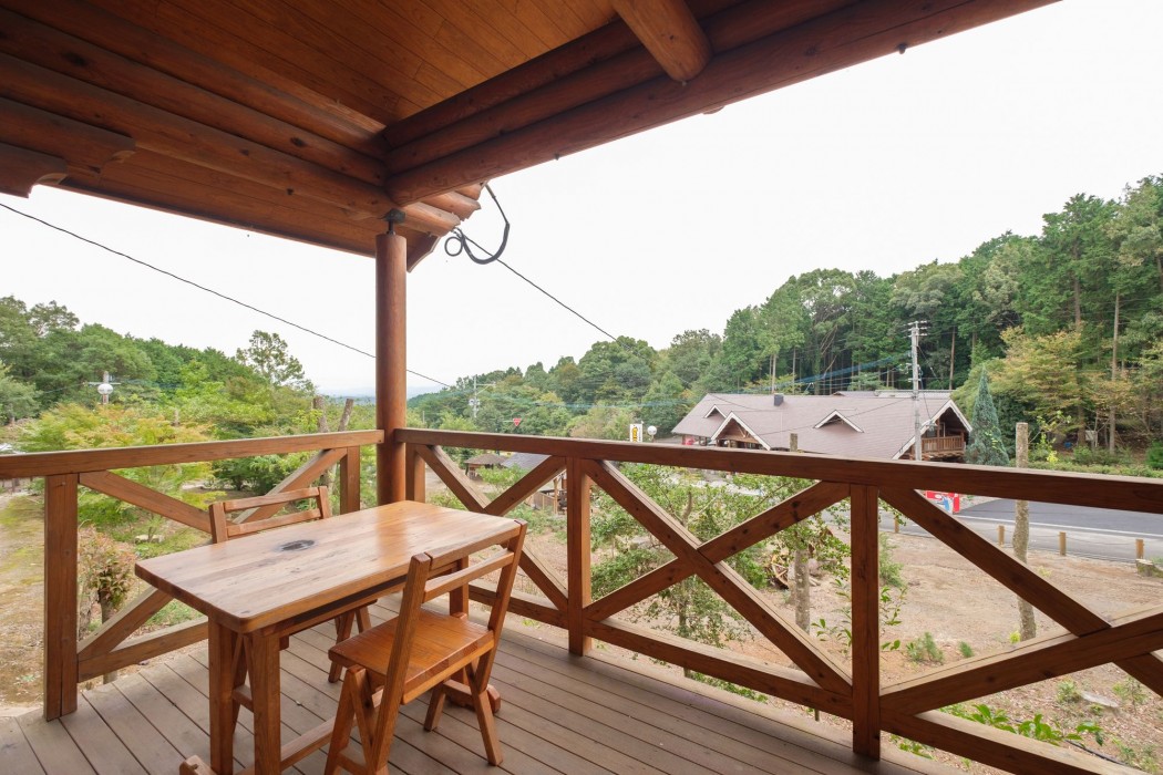 log cabin kinoko no sato