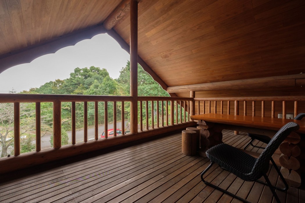 log cabin kinoko no sato