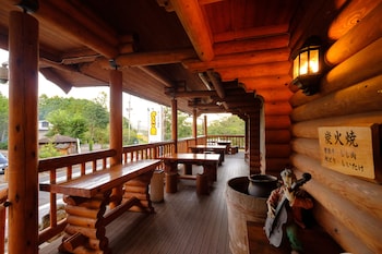 log cabin kinoko no sato