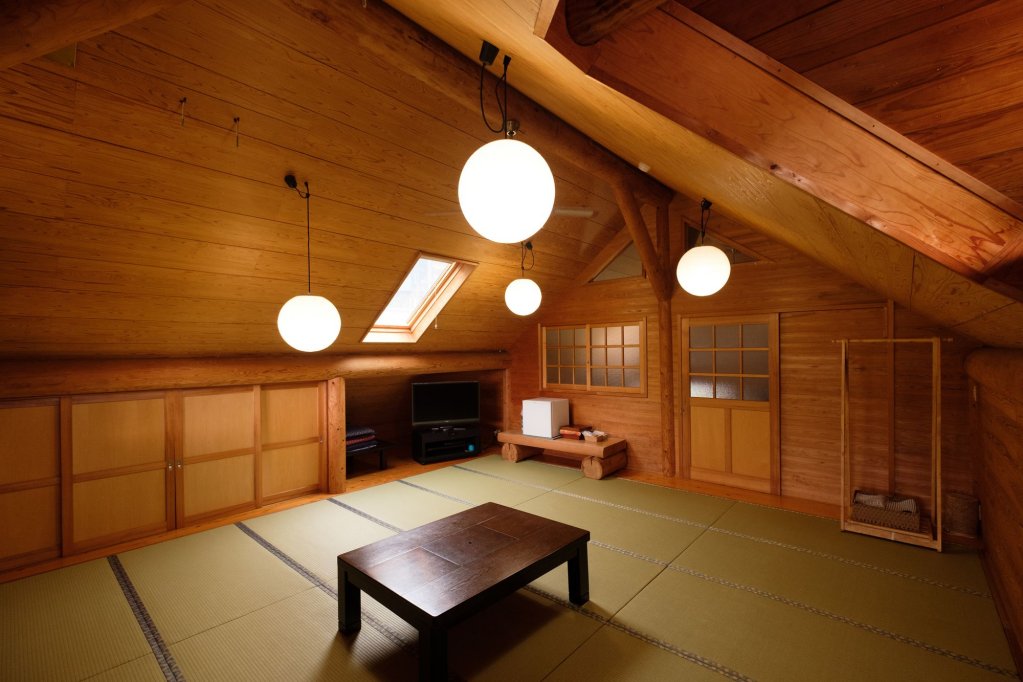 log cabin kinoko no sato