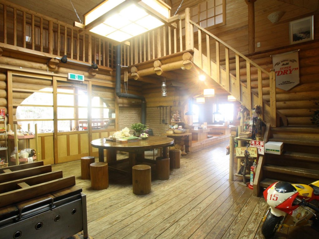 log cabin kinoko no sato