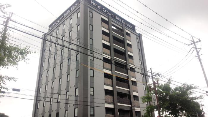hotel crown hills katsuta 2 gou motomachiten