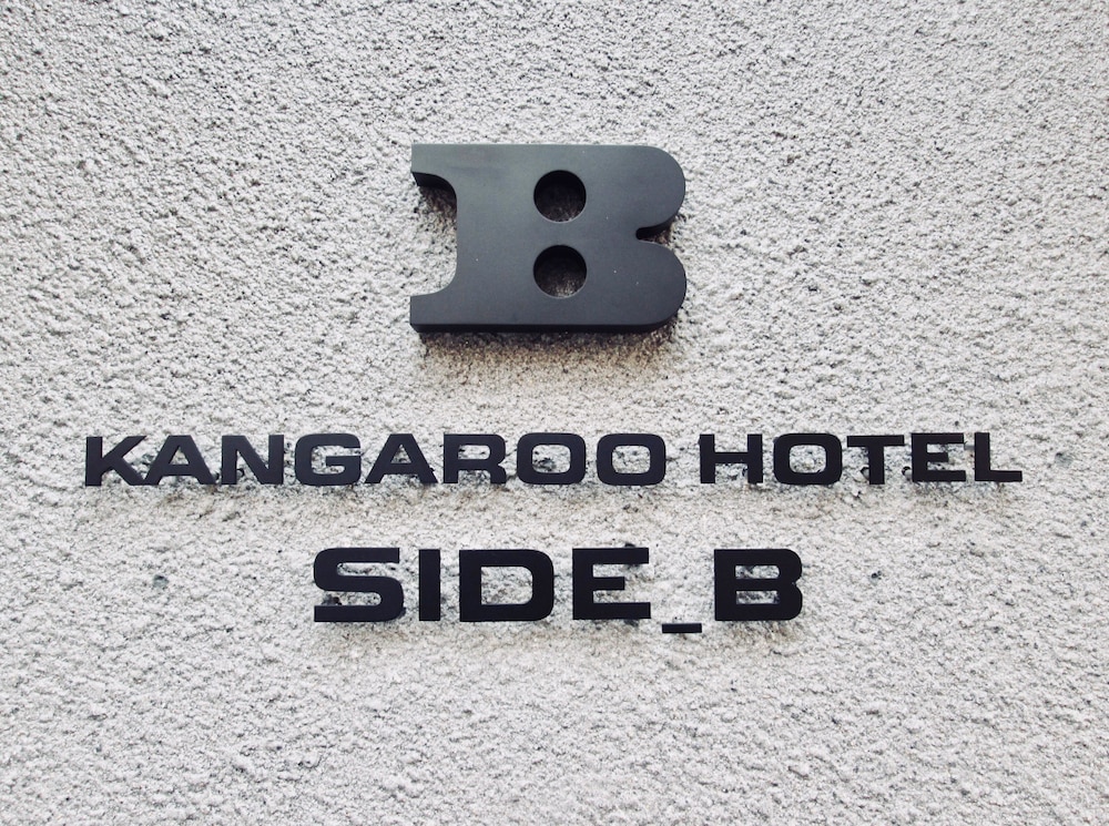 kangaroo hotel side b