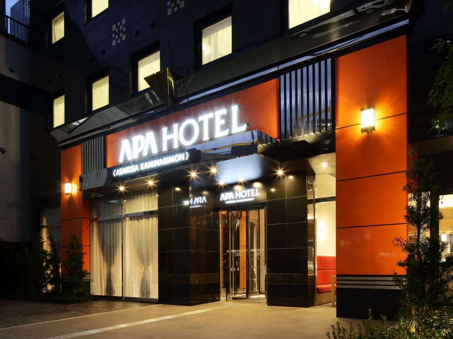 apa hotel asakusa kaminarimon