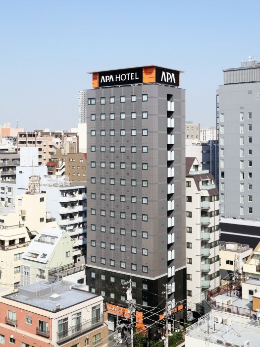 apa hotel asakusa kaminarimon
