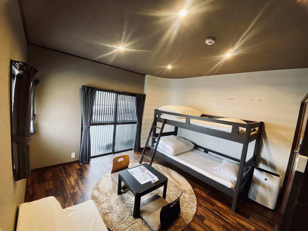 mt fuji hostel samurise kura