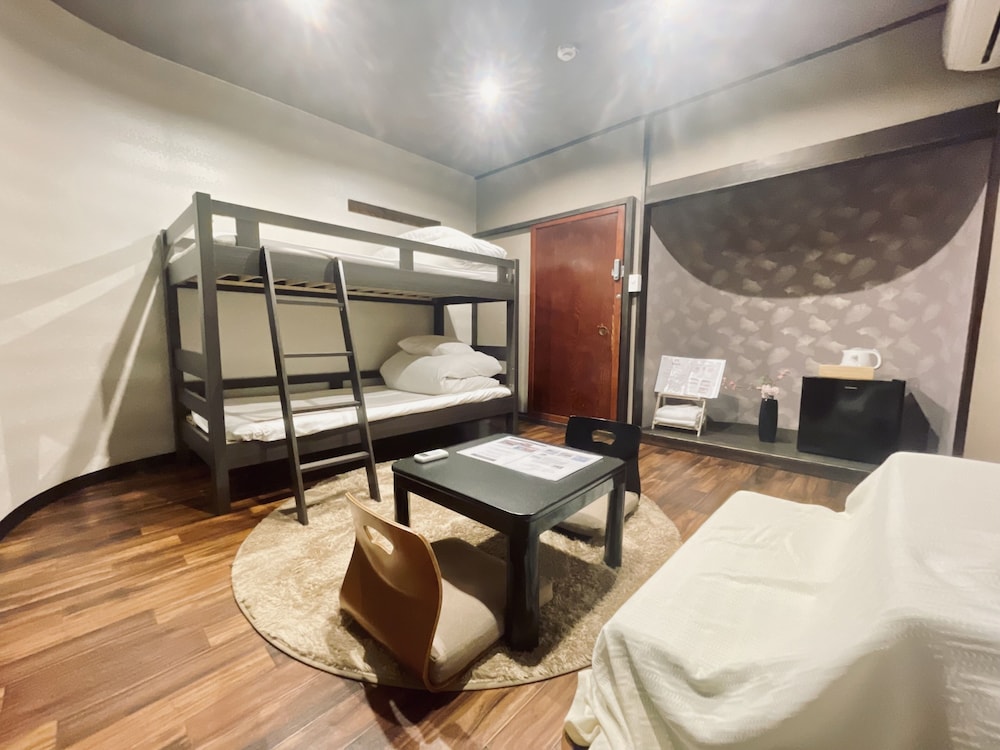 mt fuji hostel samurise kura