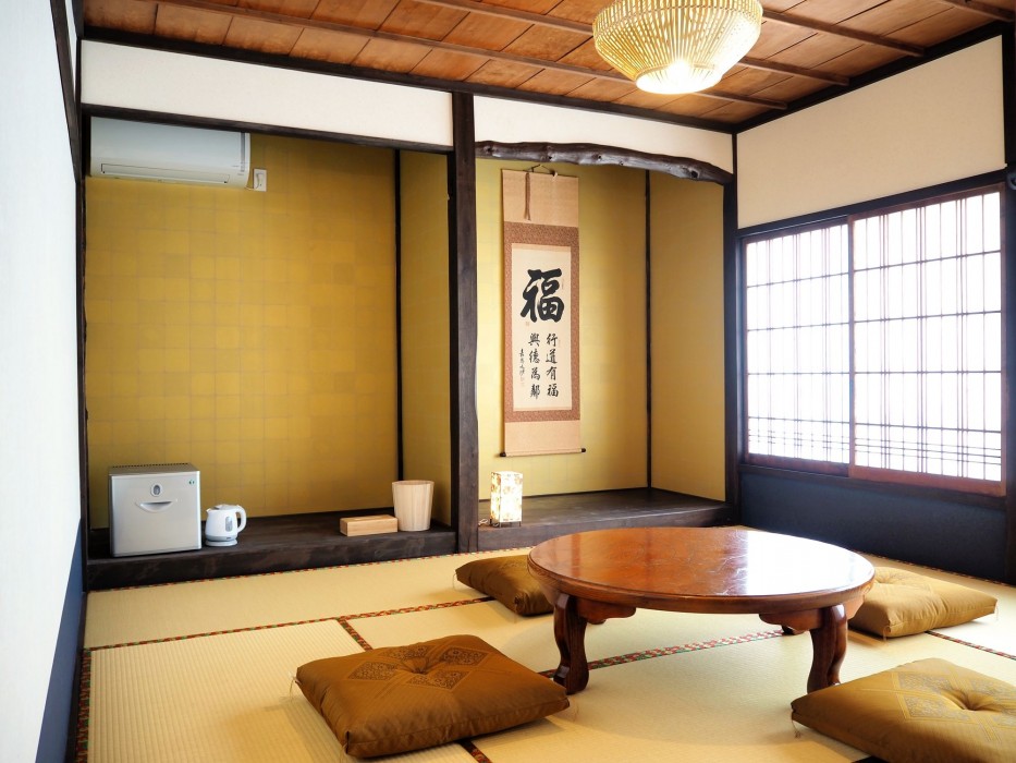 mt fuji hostel samurise kura