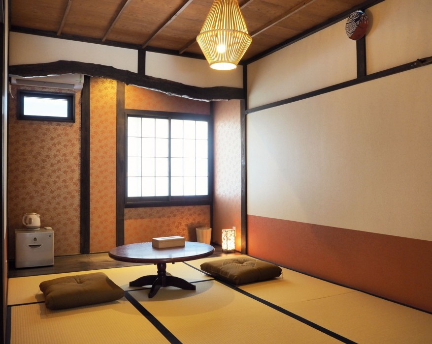 mt fuji hostel samurise kura