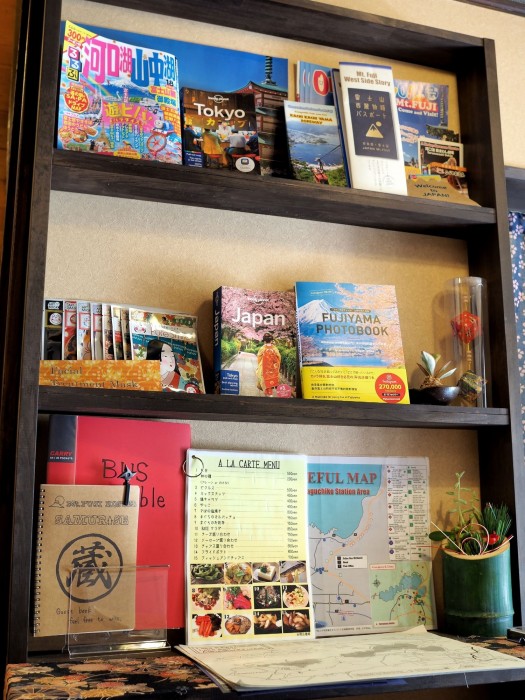 mt fuji hostel samurise kura