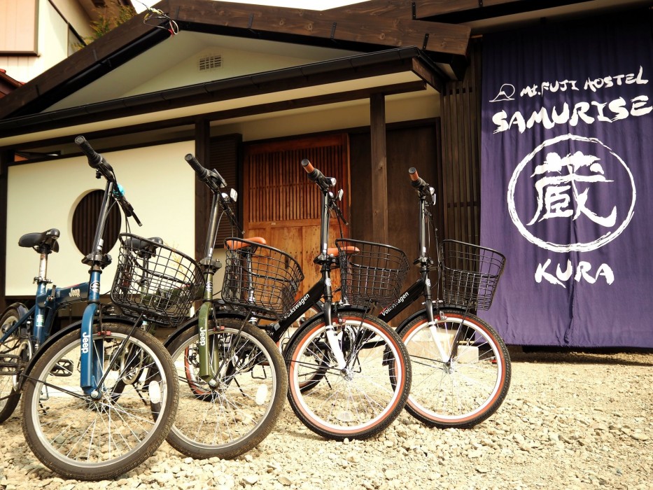 mt fuji hostel samurise kura