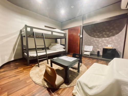 mt fuji hostel samurise kura