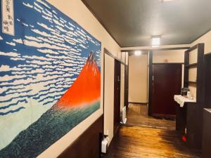 mt fuji hostel samurise kura