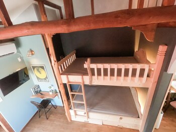 traditional apartment hostel