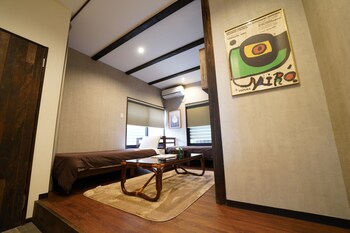 traditional apartment hostel